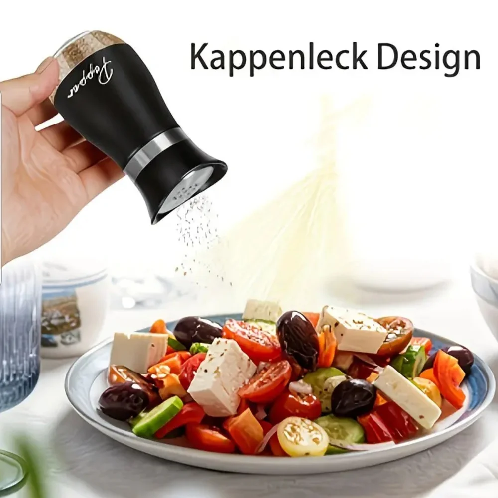 Red Salt and Pepper Shaker Set